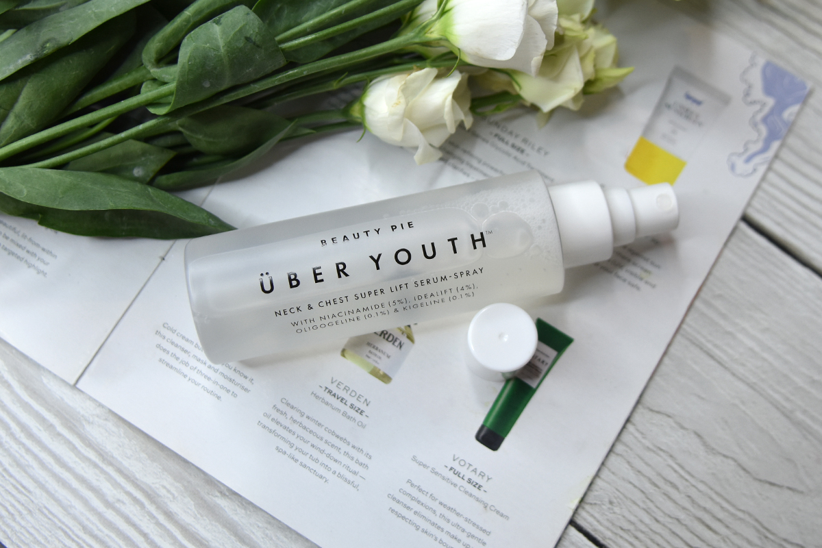 Beauty Pie Über Youth Neck & Chest Super Lift Serum-Spray Beauty Pie Über Youth Neck & Chest Super Lift Serum-Spray