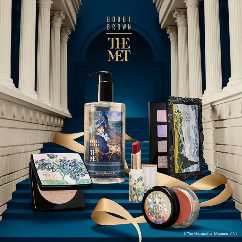 Bobbi Brown x Metropolitan Museum of Art Collection Bobbi Brown x Metropolitan Museum of Art Collection