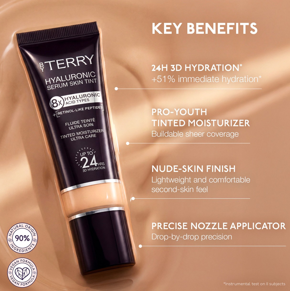 By Terry Hyaluronic Serum Skin Tint By Terry Hyaluronic Serum Skin Tint