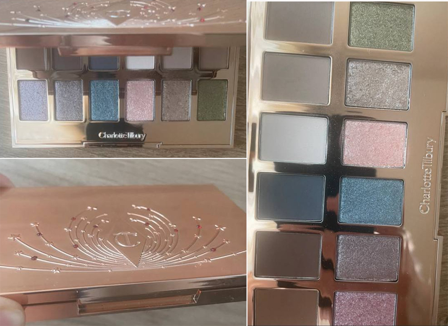 First look at the upcoming Charlotte Tilbury palette First look at the upcoming Charlotte Tilbury palette