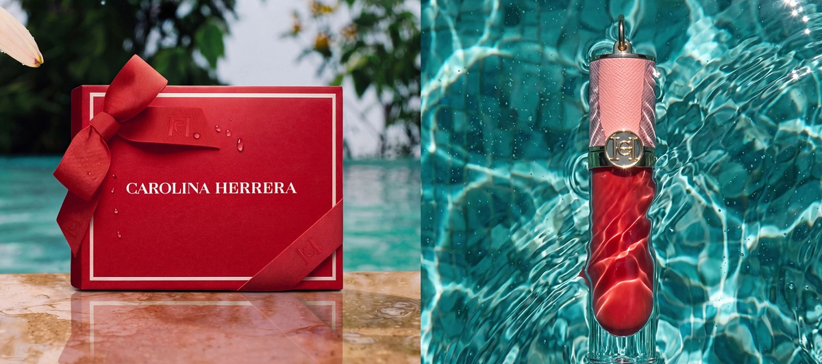 Carolina Herrera Glossy Summer Mystery Box Carolina Herrera Glossy Summer Mystery Box