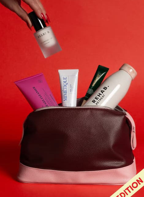 Caroline Hirons The Firm and Glow Kit Bag Caroline Hirons The Firm and Glow Kit Bag