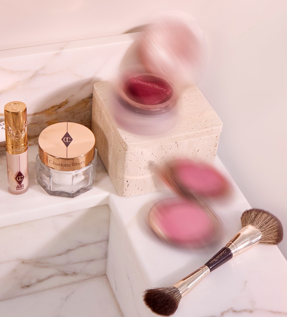 Charlotte Tilbury has teased new blurring blushes Charlotte Tilbury has teased new blurring blushes