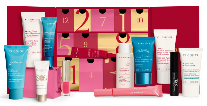 Clarins 12 Day Advent Calendar 2026 Clarins 12 Day Advent Calendar 2026