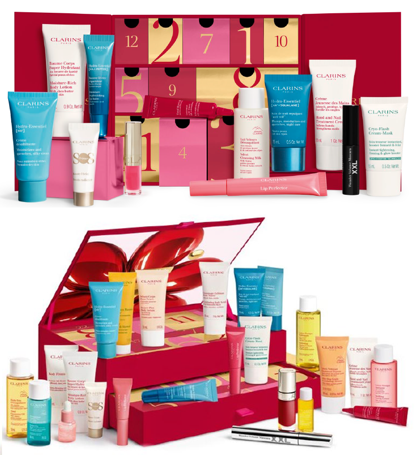 Clarins Advent Calendars 2026 – Full Spoilers Clarins Advent Calendars 2026 – Full Spoilers