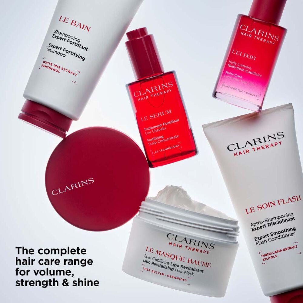 New Clarins Hair Care Collection New Clarins Hair Care Collection