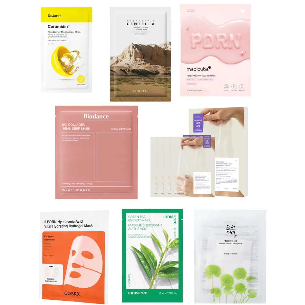 Cult Beauty Must Have Sheet Mask Bundle Cult Beauty Must Have Sheet Mask Bundle