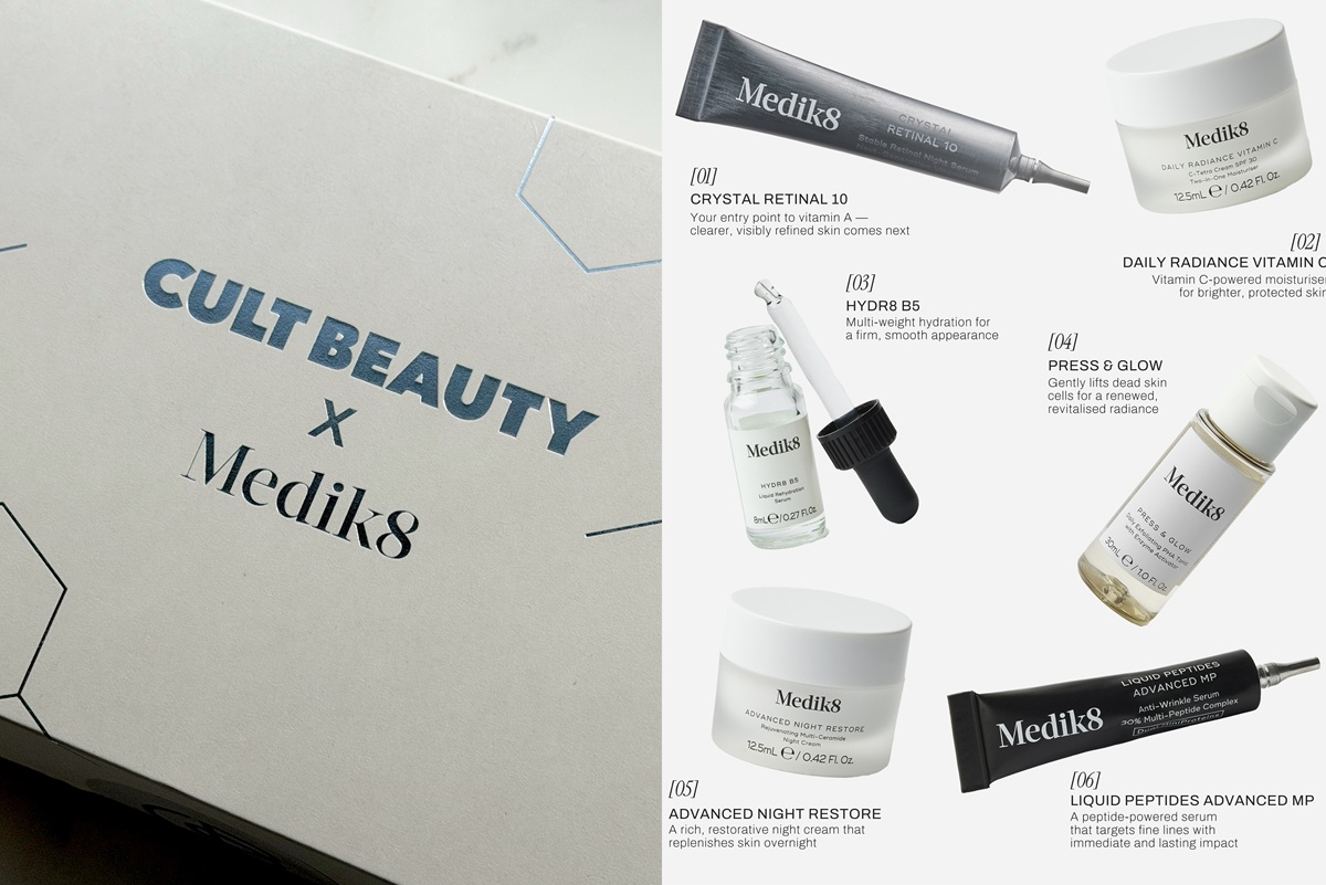 Cult Beauty x Medik8 Edit 2026 Cult Beauty x Medik8 Edit 2026
