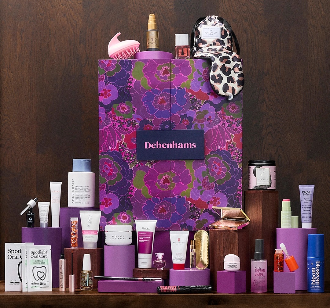 Debenhams Beauty Advent Calendar 2026 – Available now Debenhams Beauty Advent Calendar 2026 – Available now
