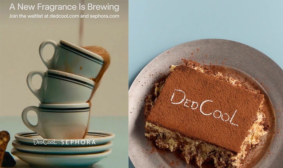 DedCool has teased a new fragrance DedCool has teased a new fragrance