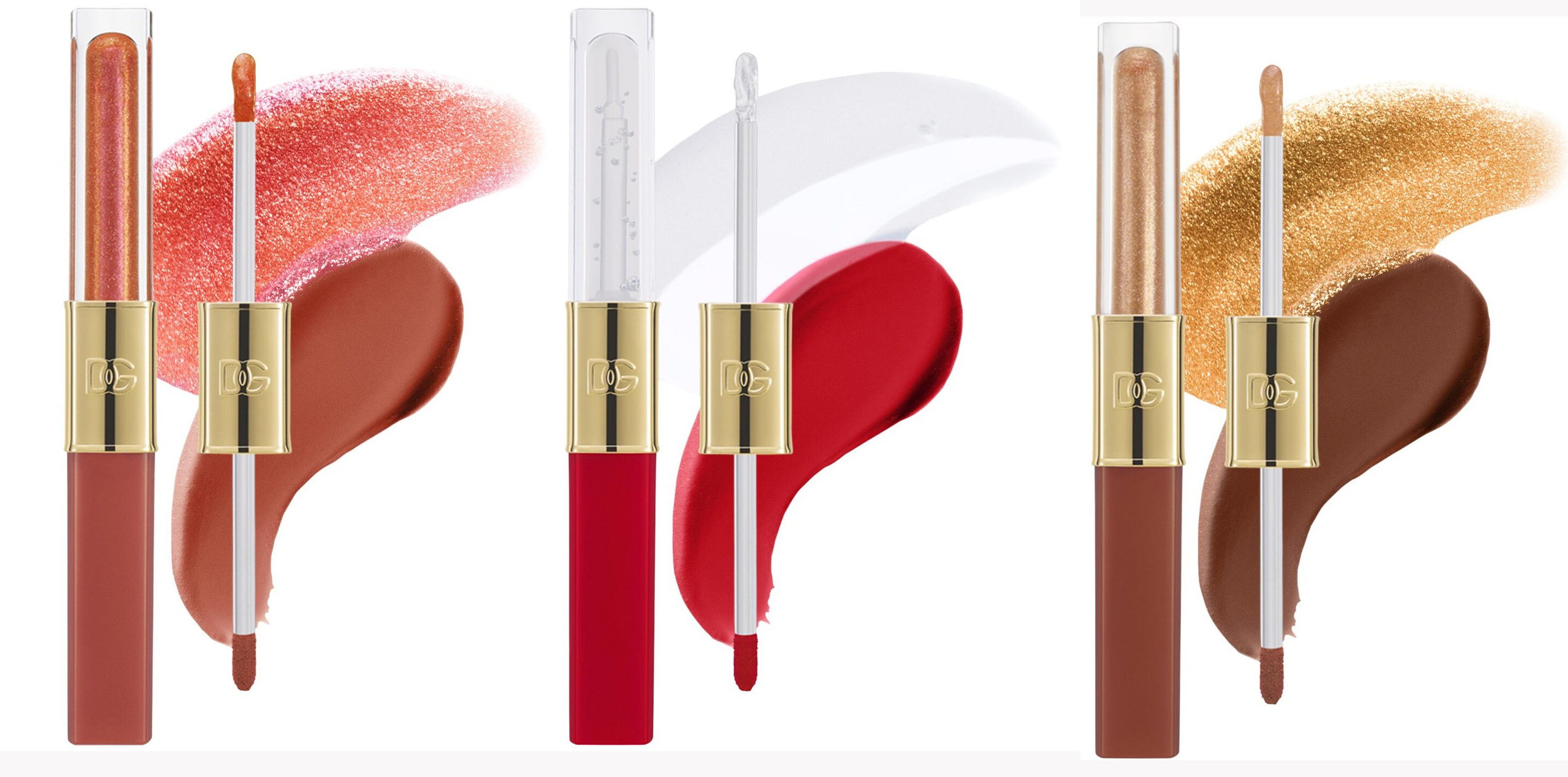 Dolce&Gabbana Make It Double! Dual-ended Longwear Blurred Matte Lip Tint & Gloss Dolce&Gabbana Make It Double! Dual-ended Longwear Blurred Matte Lip Tint & Gloss