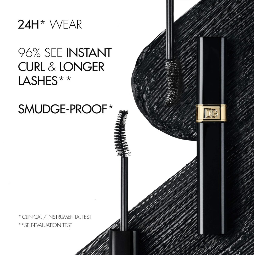 Dolce&Gabbana My Lash Seduction 24H Panoramic Flutter & Curl Lengthening Mascara Dolce&Gabbana My Lash Seduction 24H Panoramic Flutter & Curl Lengthening Mascara