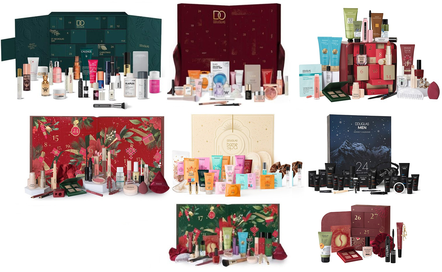 Douglas Beauty Advent Calendars 2026 Douglas Beauty Advent Calendars 2026