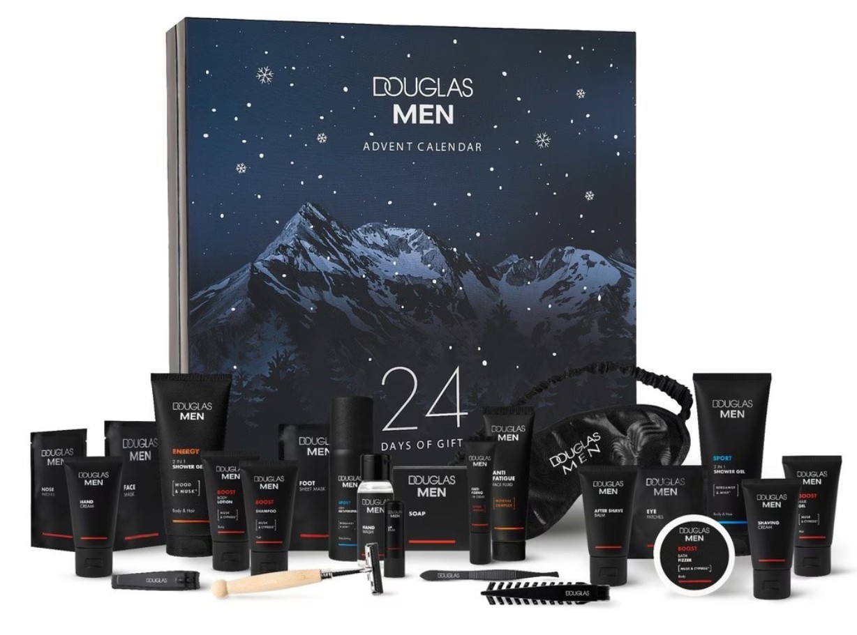 Douglas Collection Men’s Advent Calendar Douglas Collection Men’s Advent Calendar