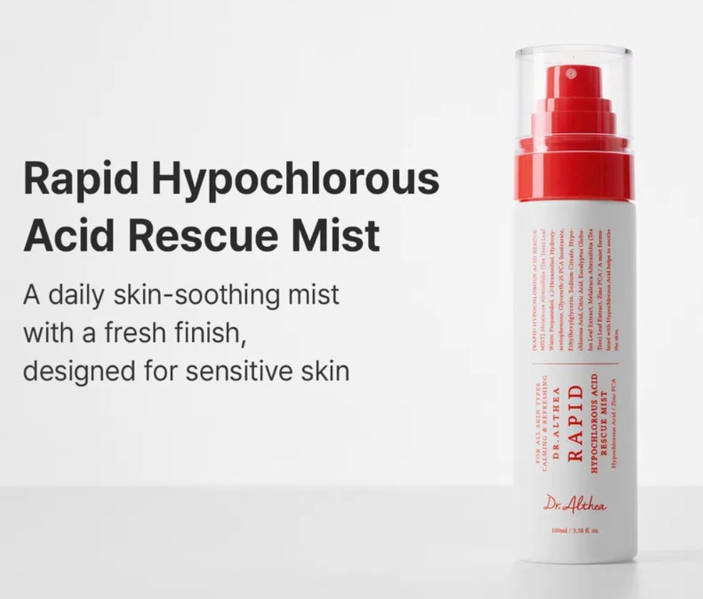 Dr. Althea Rapid Hypochlorous Acid Rescue Mist Dr. Althea Rapid Hypochlorous Acid Rescue Mist
