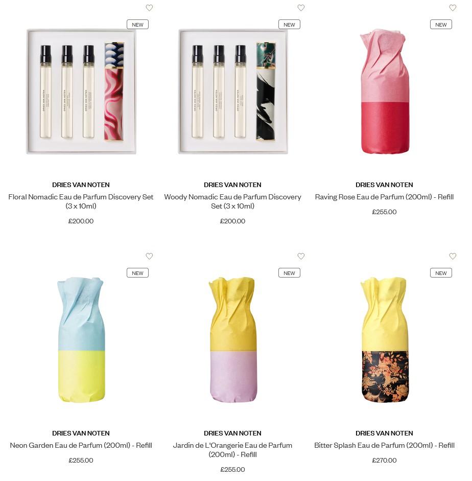 Dries Van Noten has landed at Harrods Dries Van Noten has landed at Harrods