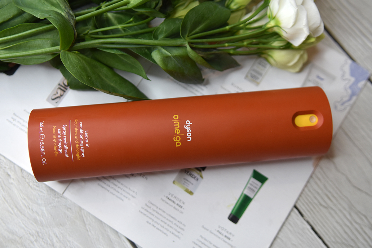 Dyson Omega Leave-In Spray Review Dyson Omega Leave-In Spray Review