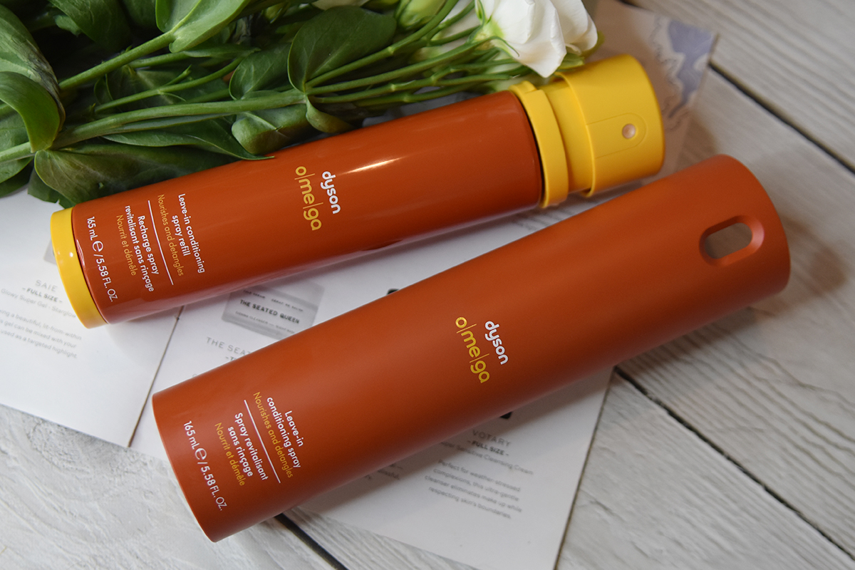 Dyson Omega Spray Review Dyson Omega Spray Review