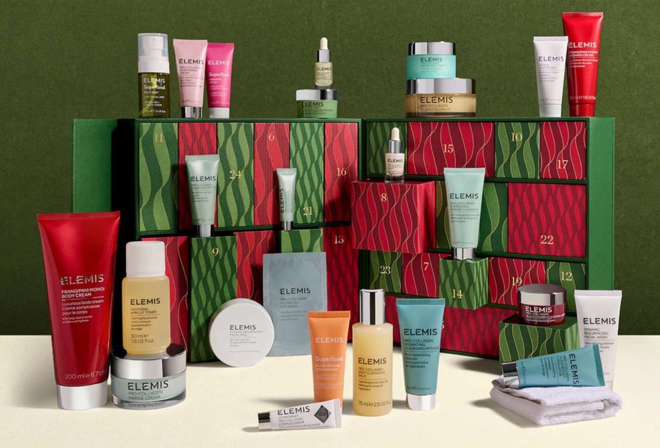 Elemis Advent Calendar 2026 – Full Spoilers Elemis Advent Calendar 2026 – Full Spoilers