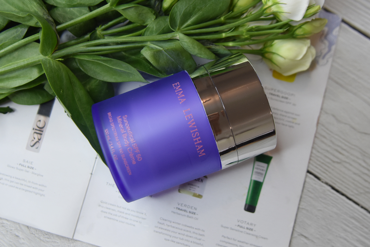 Emma Lewisham Sunceutical SPF 50 Mineral Body Crème Emma Lewisham Sunceutical SPF 50 Mineral Body Crème