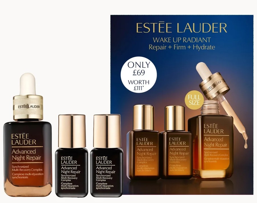 Estée Lauder EXCLUSIVE Wake Up Radiant Repair + Firm + Hydrate Set Estée Lauder EXCLUSIVE Wake Up Radiant Repair + Firm + Hydrate Set