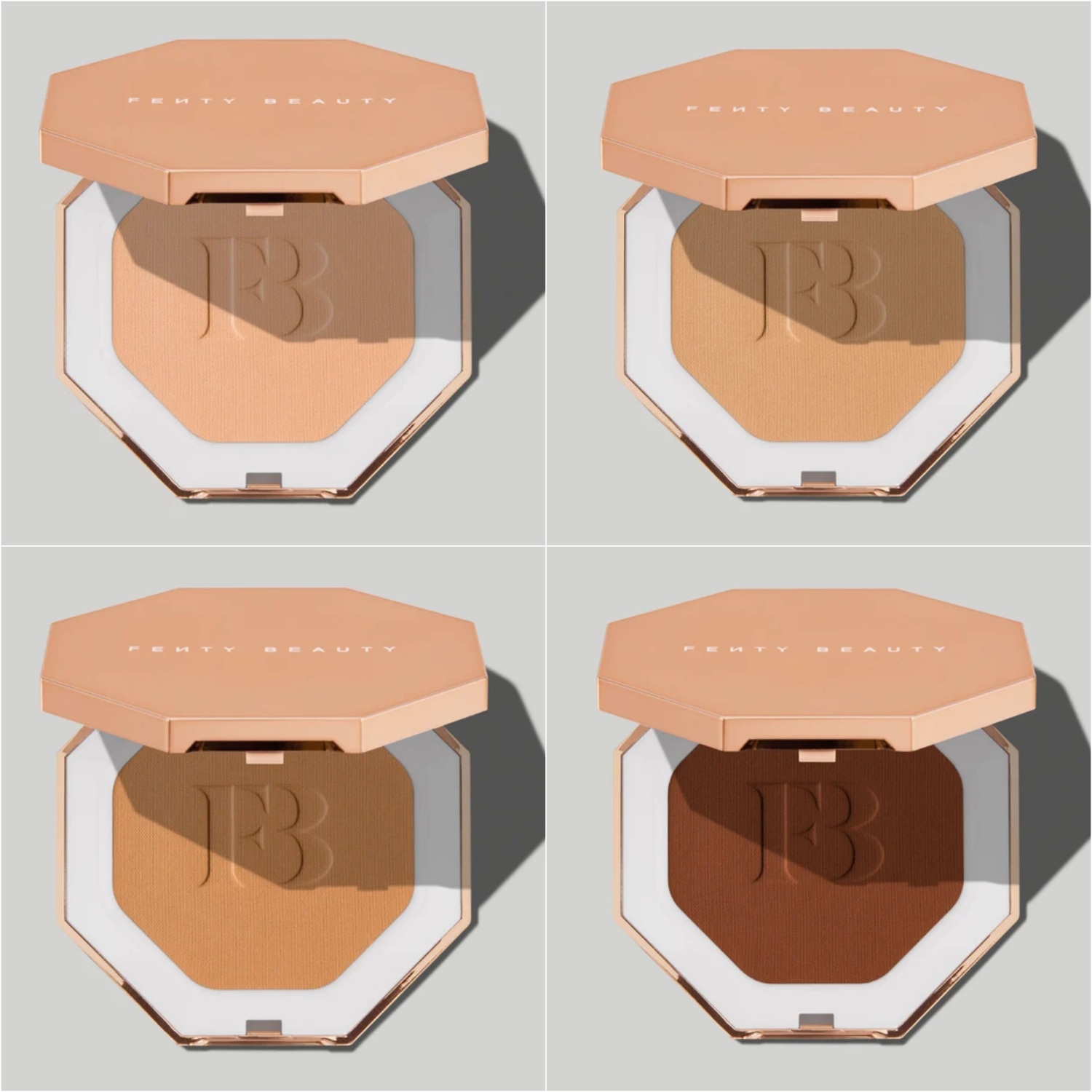 New shades of the Fenty Beauty Sun Stalk'r Instant Warmth Bronzer New shades of the Fenty Beauty Sun Stalk'r Instant Warmth Bronzer