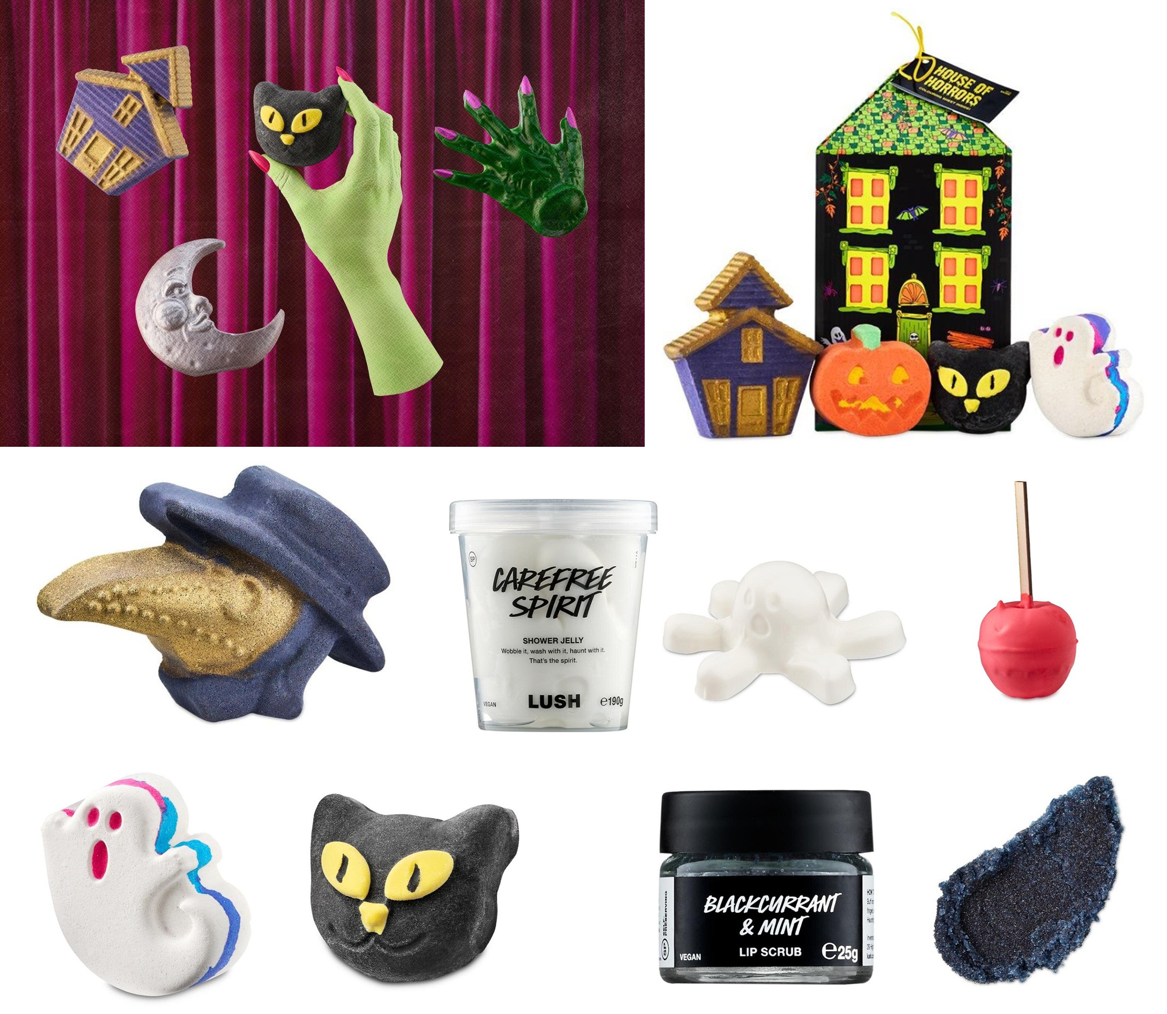 First look at the Lush Halloween Collection First look at the Lush Halloween Collection