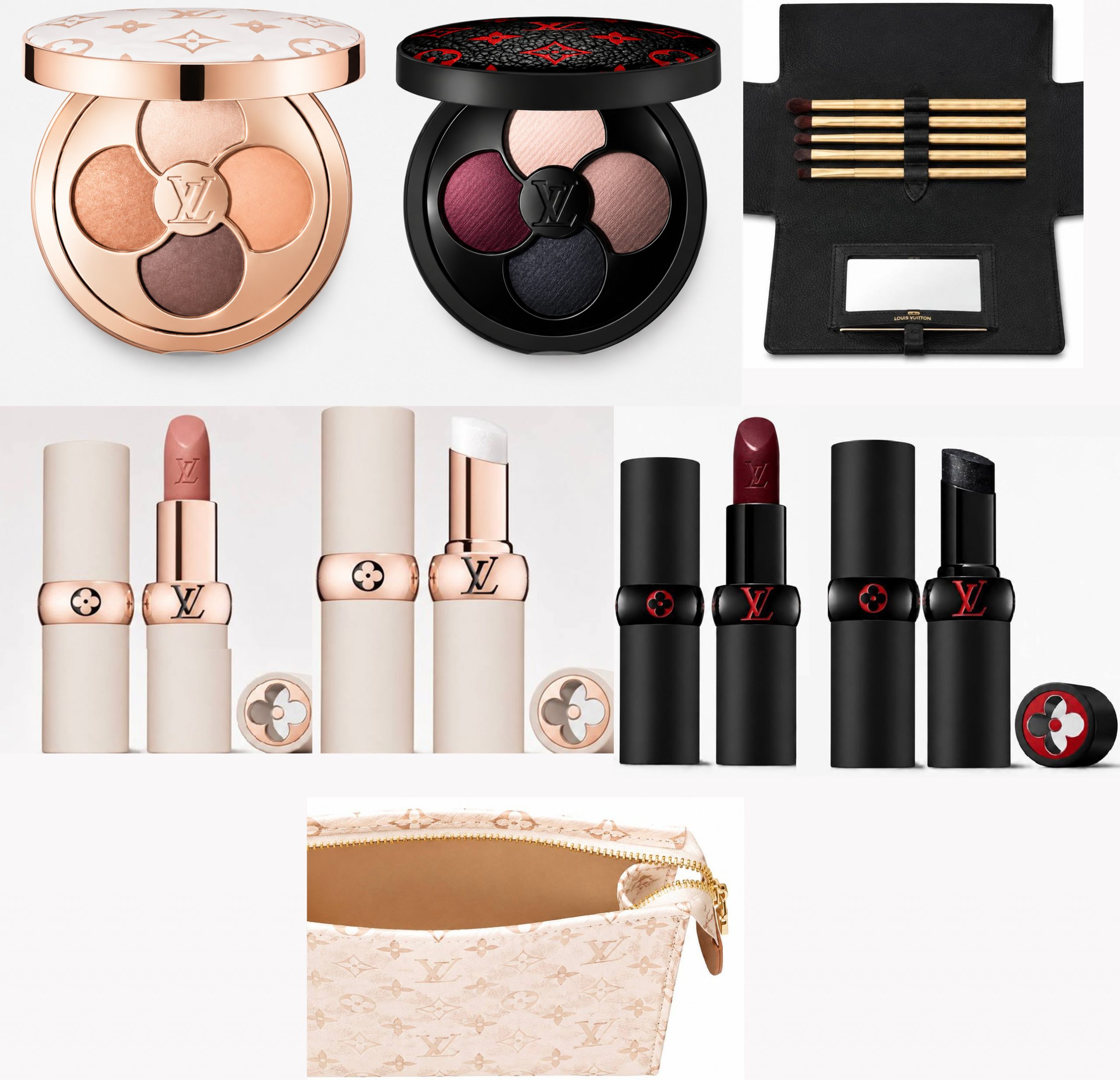 First look at the upcoming Louis Vuitton Beauty collection First look at the upcoming Louis Vuitton Beauty collection