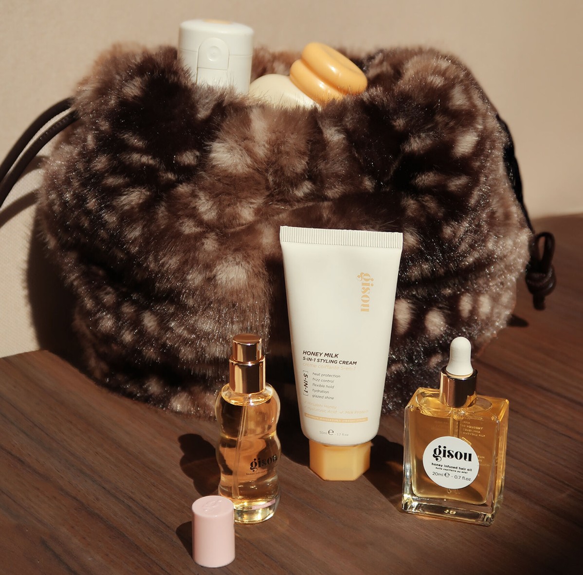 Gisou Honey Fluff Beauty Bundle Gisou Honey Fluff Beauty Bundle