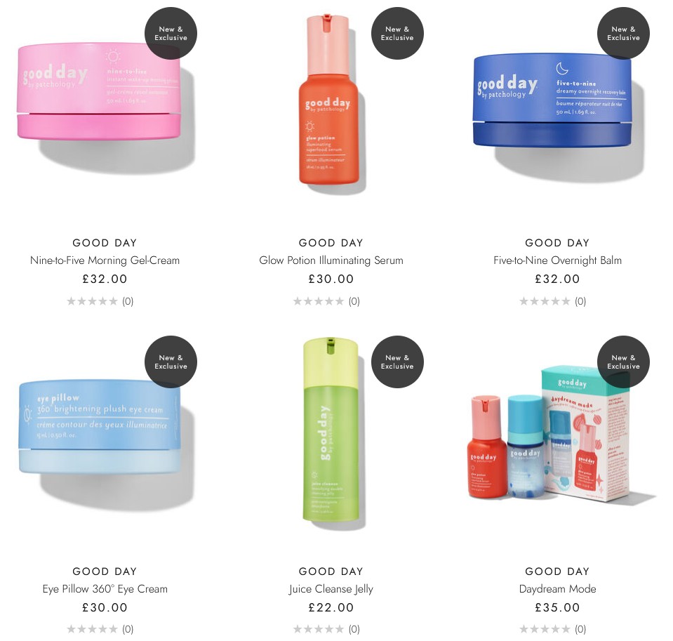 Good Day has landed at Space NK Good Day has landed at Space NK