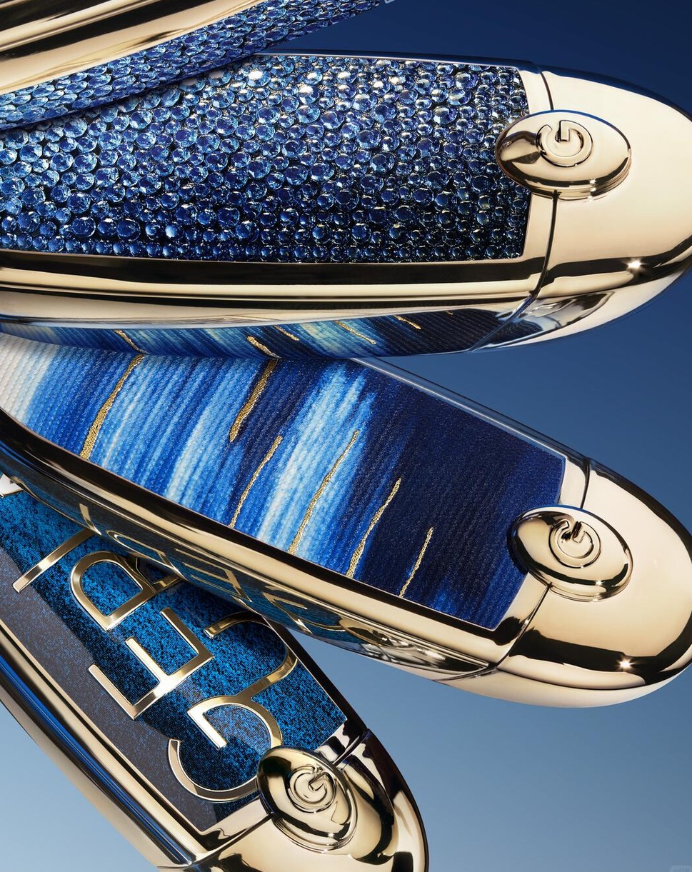 Guerlain Rouge G Lipstick Blue Hour Limited Edition Guerlain Rouge G Lipstick Blue Hour Limited Edition