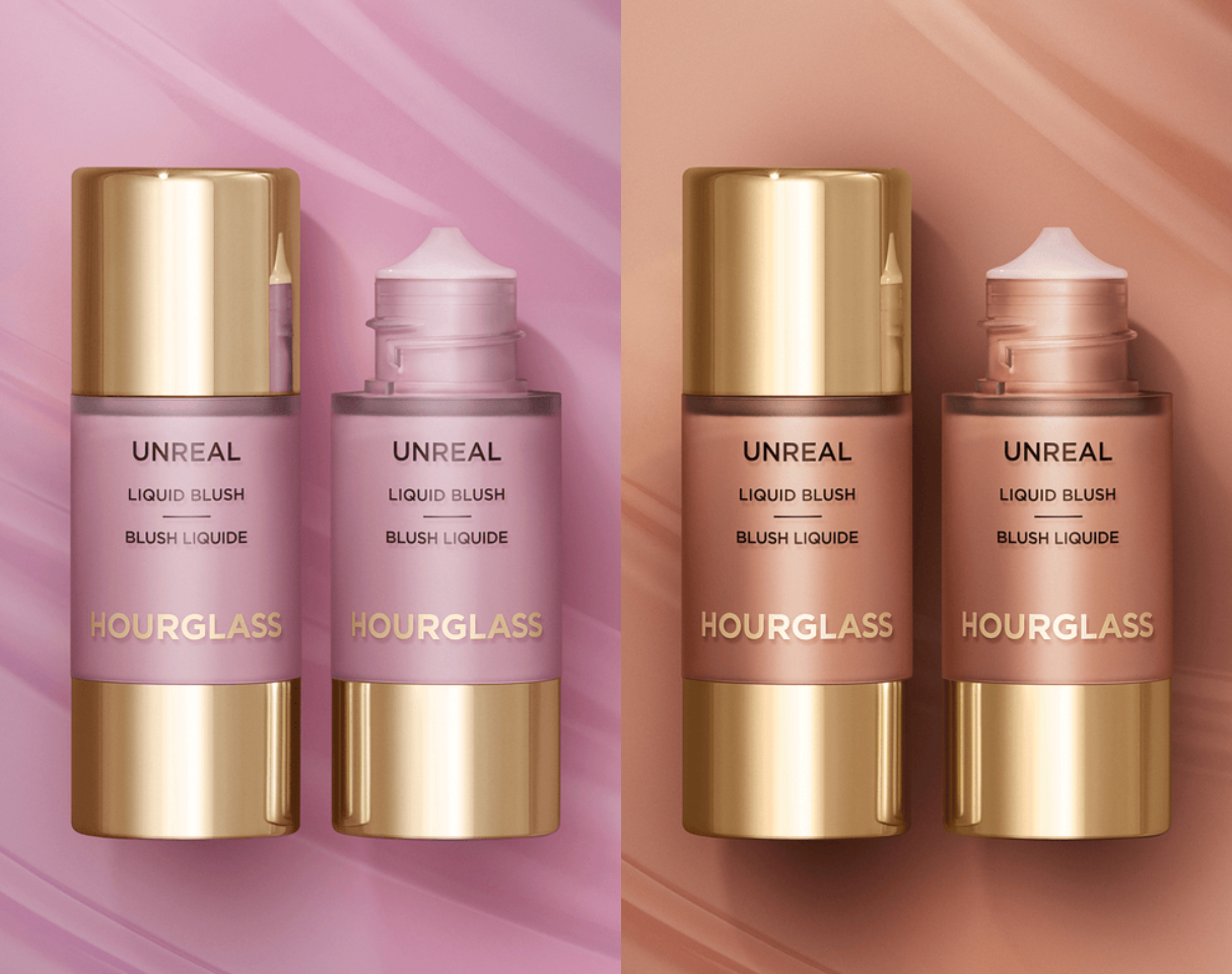 New shades of the Hourglass Unreal Liquid Blush New shades of the Hourglass Unreal Liquid Blush