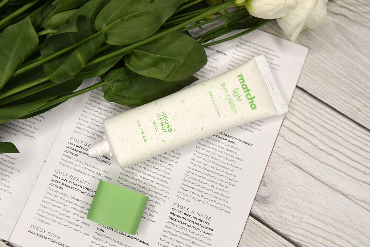 House of Hur sunscreen Review House of Hur sunscreen Review
