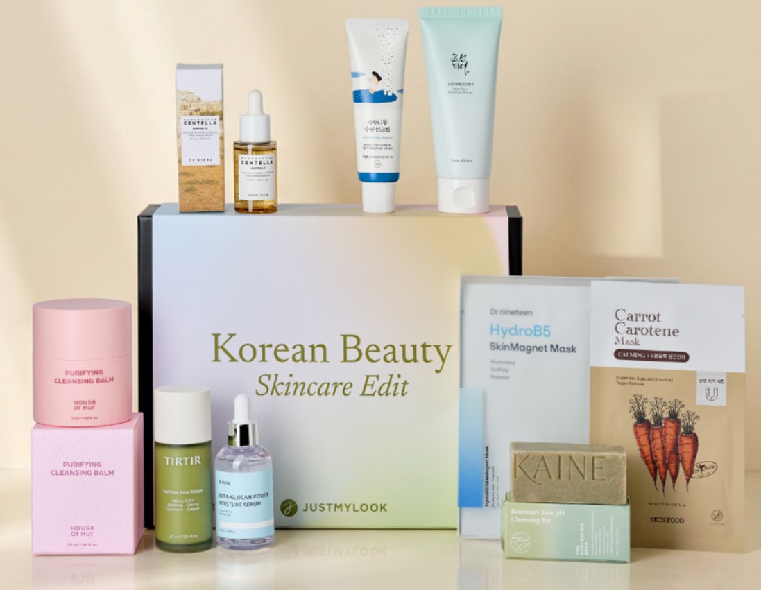 Justmylook Korean Beauty Skincare Edit 2026 Justmylook Korean Beauty Skincare Edit 2026