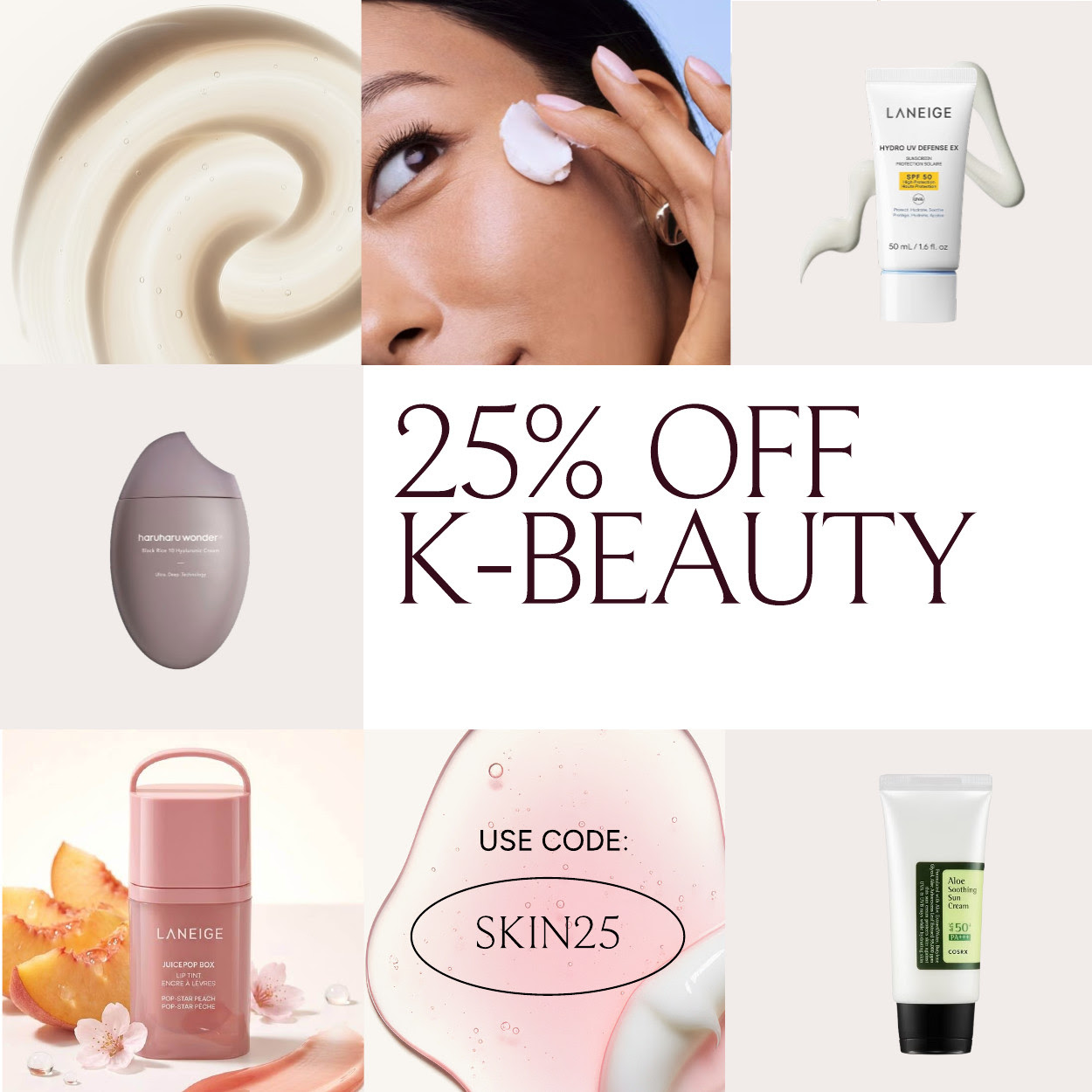 25% off K-Beauty at Lookfantastic 25% off K-Beauty at Lookfantastic