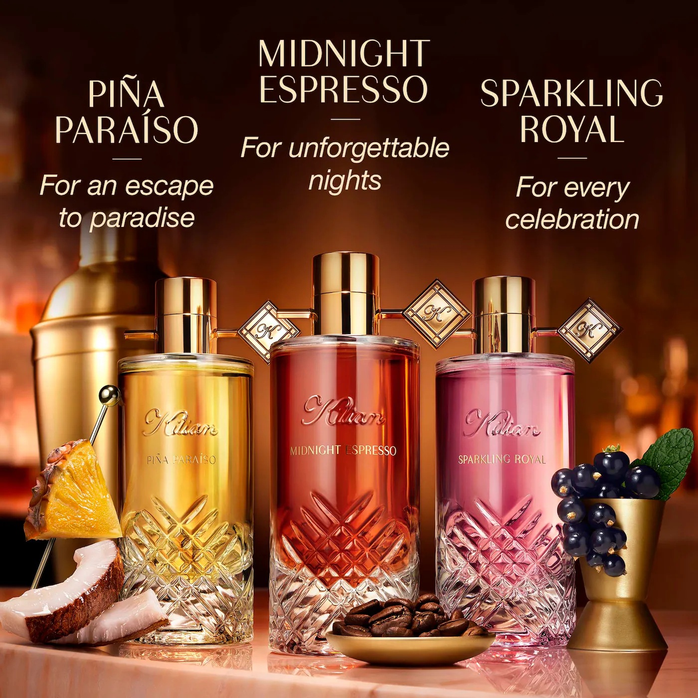 New launches from KILIAN Paris are coming soon New launches from KILIAN Paris are coming soon