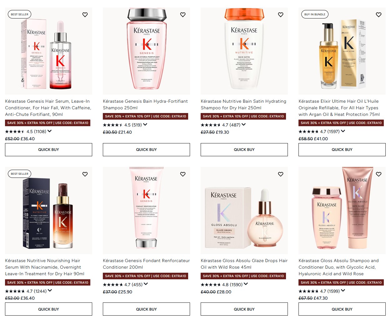 30% off Kérastase at Lookfantastic 30% off Kérastase at Lookfantastic