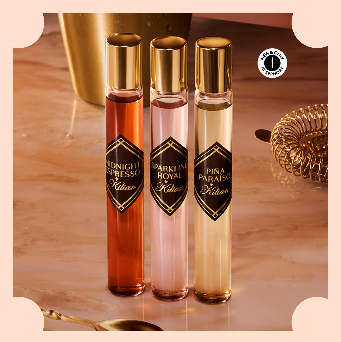 New launches from Kilian Paris at Sephora UK New launches from Kilian Paris at Sephora UK