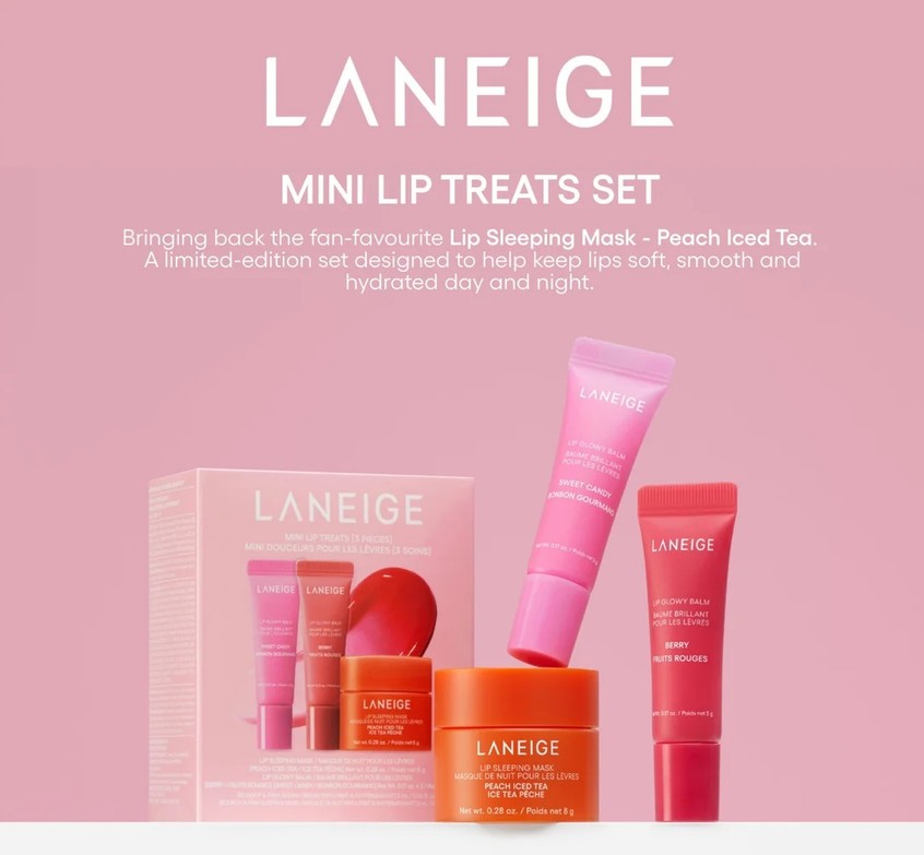 LANEIGE Mini Lip Treats LANEIGE Mini Lip Treats