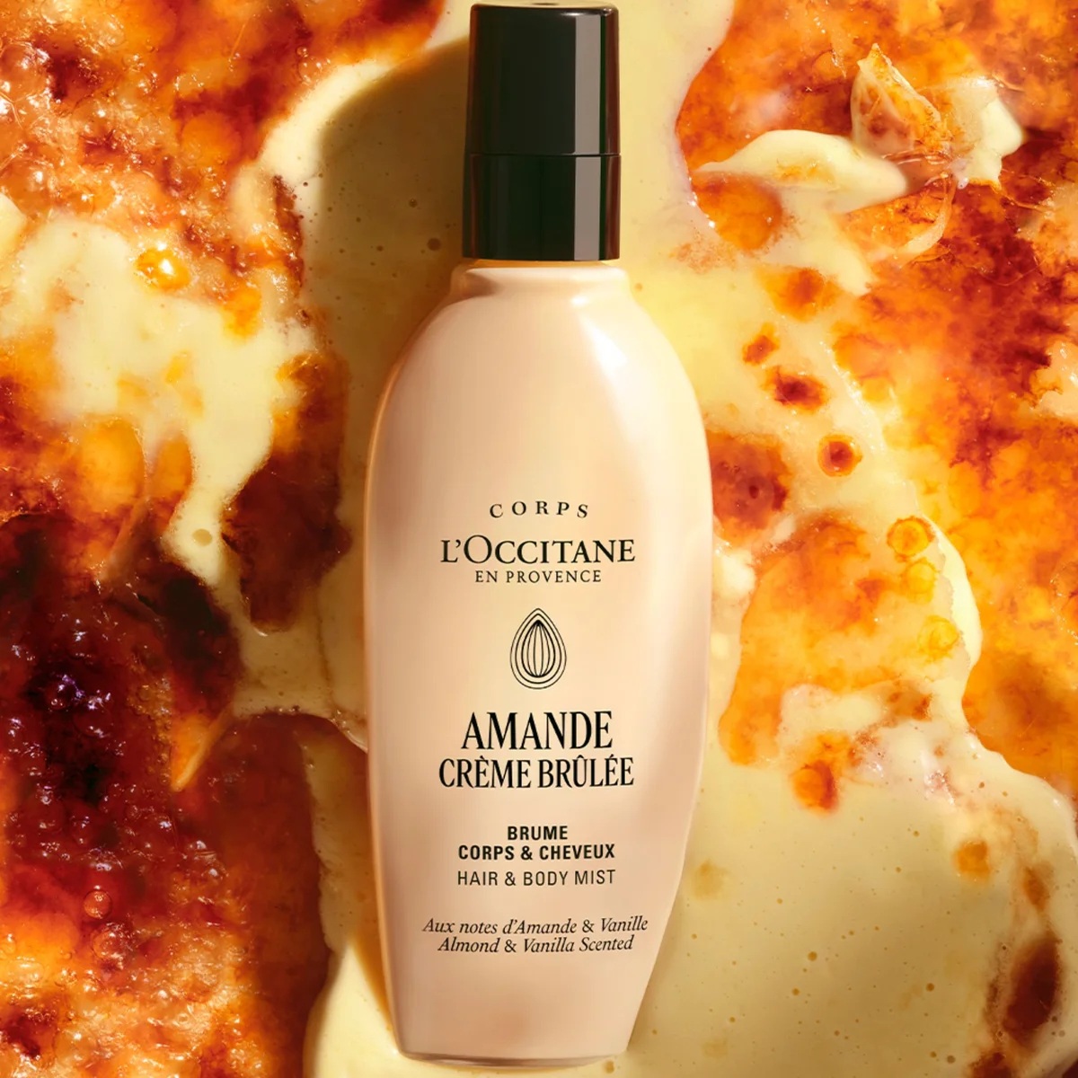L'Occitane Almond (Amande) Crème Brûlée Hair & Body Mist L'Occitane Almond (Amande) Crème Brûlée Hair & Body Mist
