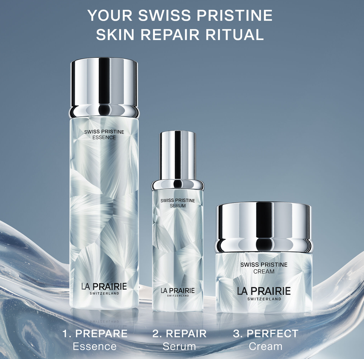 La Prairie Swiss Pristine Collection La Prairie Swiss Pristine Collection