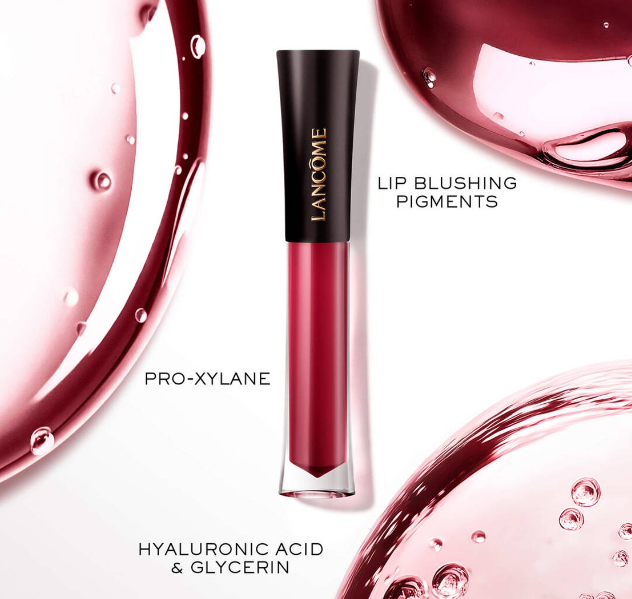 Lancôme Absolu Rouge Glaze Tintation Lancôme Absolu Rouge Glaze Tintation