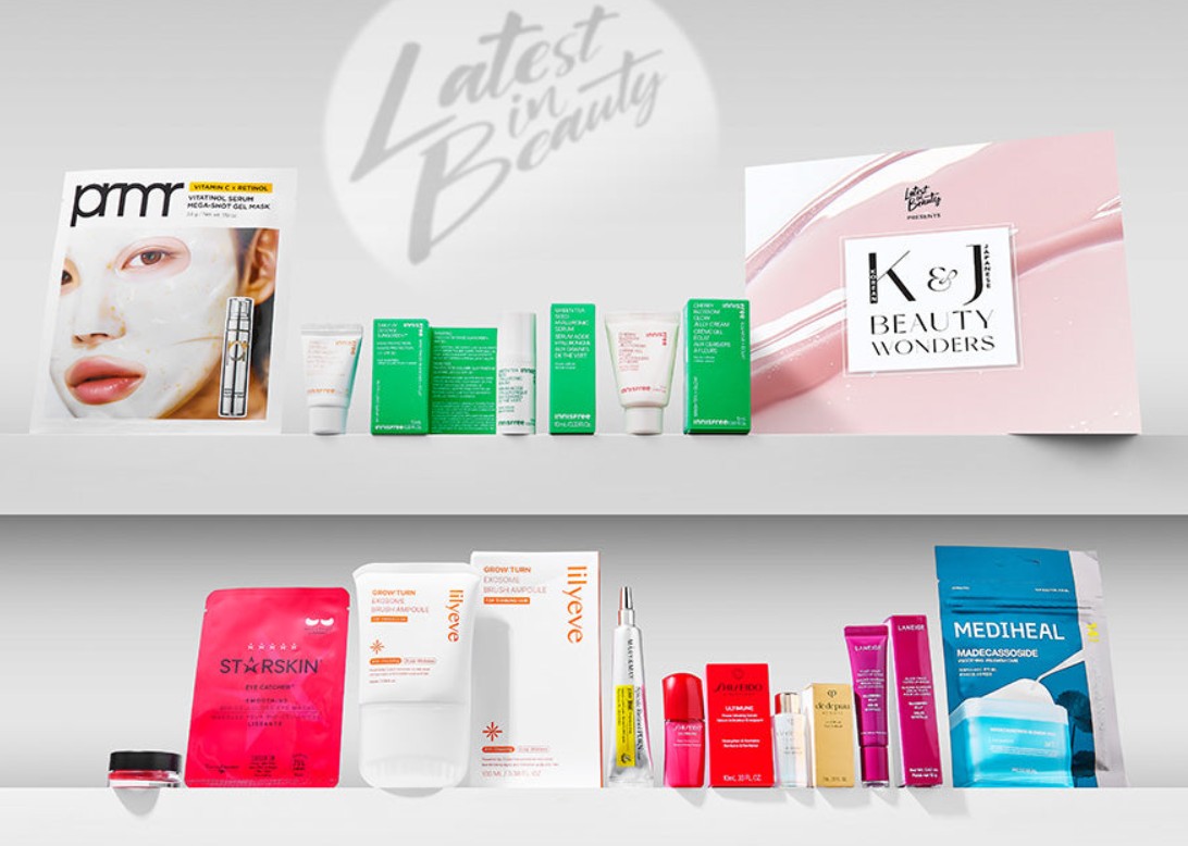 Latest in Beauty The K & J Beauty Wonders Edit 2026 – Available now Latest in Beauty The K & J Beauty Wonders Edit 2026 – Available now
