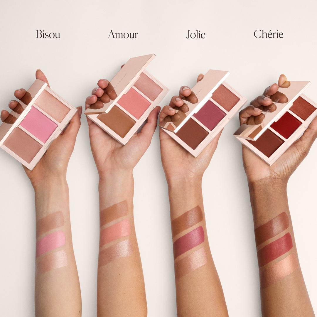 Laura Mercier Bonne Glow Cream Face & Eye Palettes Laura Mercier Bonne Glow Cream Face & Eye Palettes