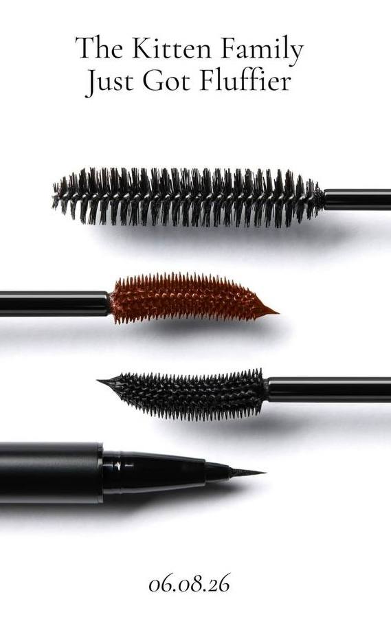 New mascara from Lisa Eldridge is coming soon. Launch date: 06/08. New mascara from Lisa Eldridge is coming soon. Launch date: 06/08.