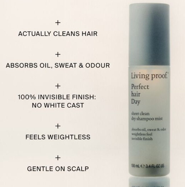 Living Proof Sheer Clean Dry Shampoo Mist Living Proof Sheer Clean Dry Shampoo Mist