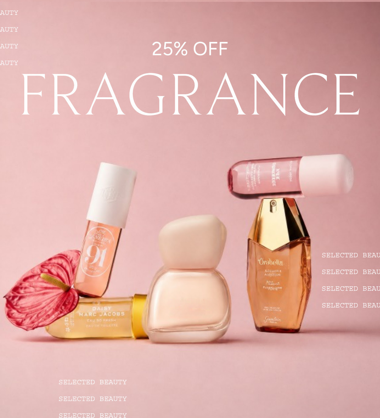 25% off selected Fragrance at Lookfantastic 25% off selected Fragrance at Lookfantastic