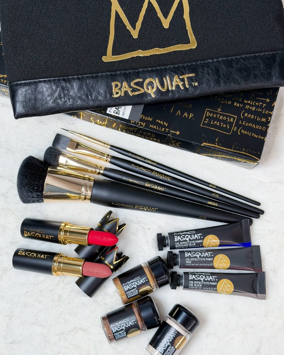 First look at the MAC x Basquiat Collection First look at the MAC x Basquiat Collection