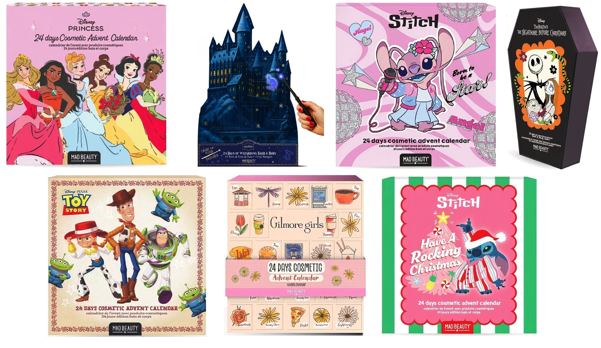 Mad Beauty Advent Calendars 2026 Mad Beauty Advent Calendars 2026