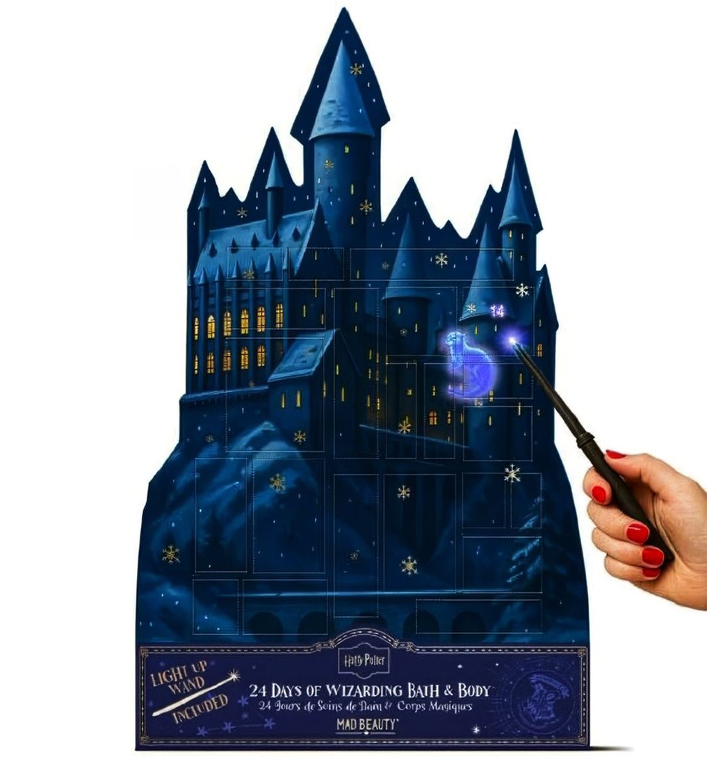 Mad Beauty Harry Potter Hogwarts Advent Calendar 2026 Mad Beauty Harry Potter Hogwarts Advent Calendar 2026